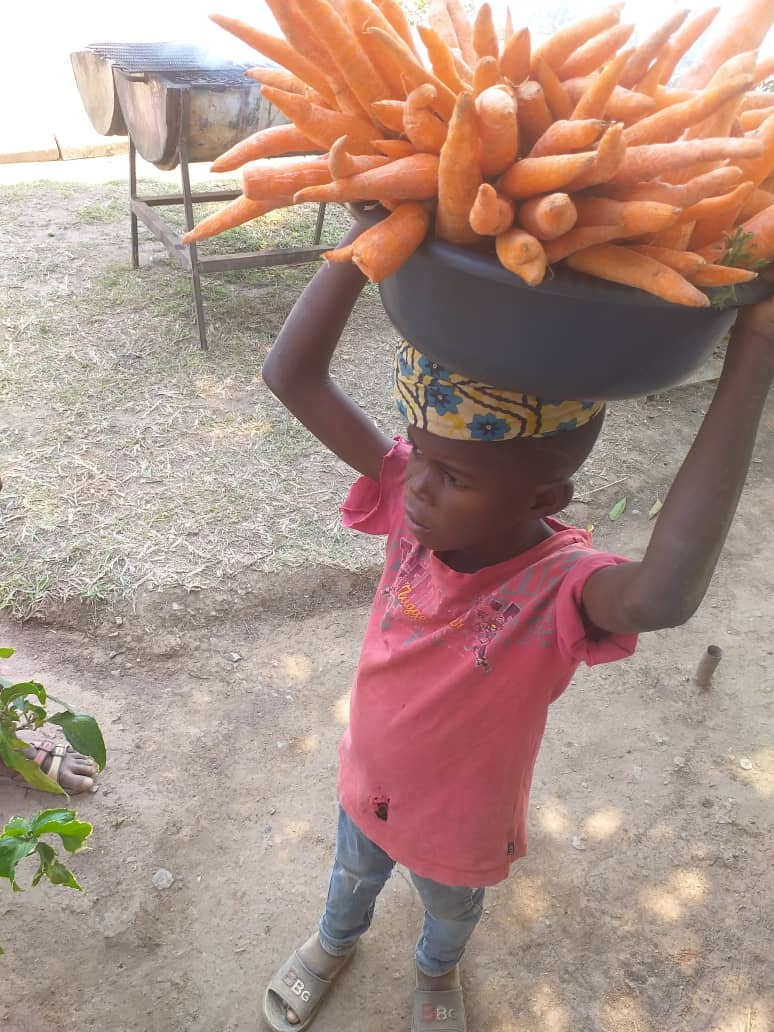 Enfant rencontré dans l’action contre le travail des enfants