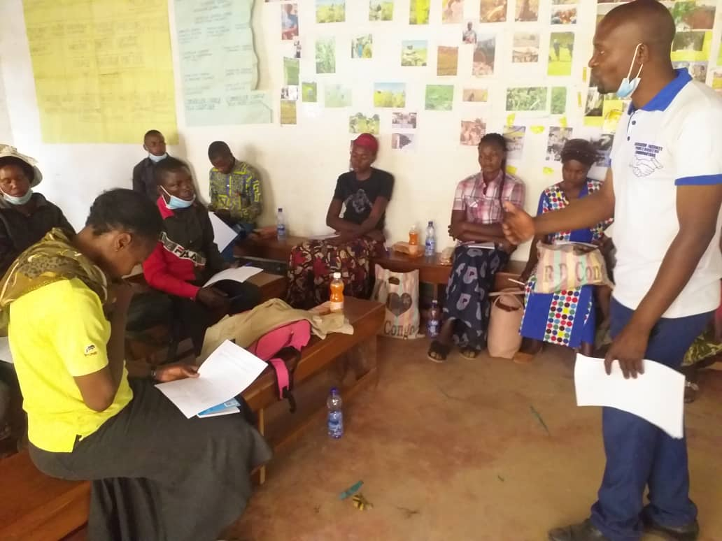 Formation des enfants, parents et volontaires communautaires