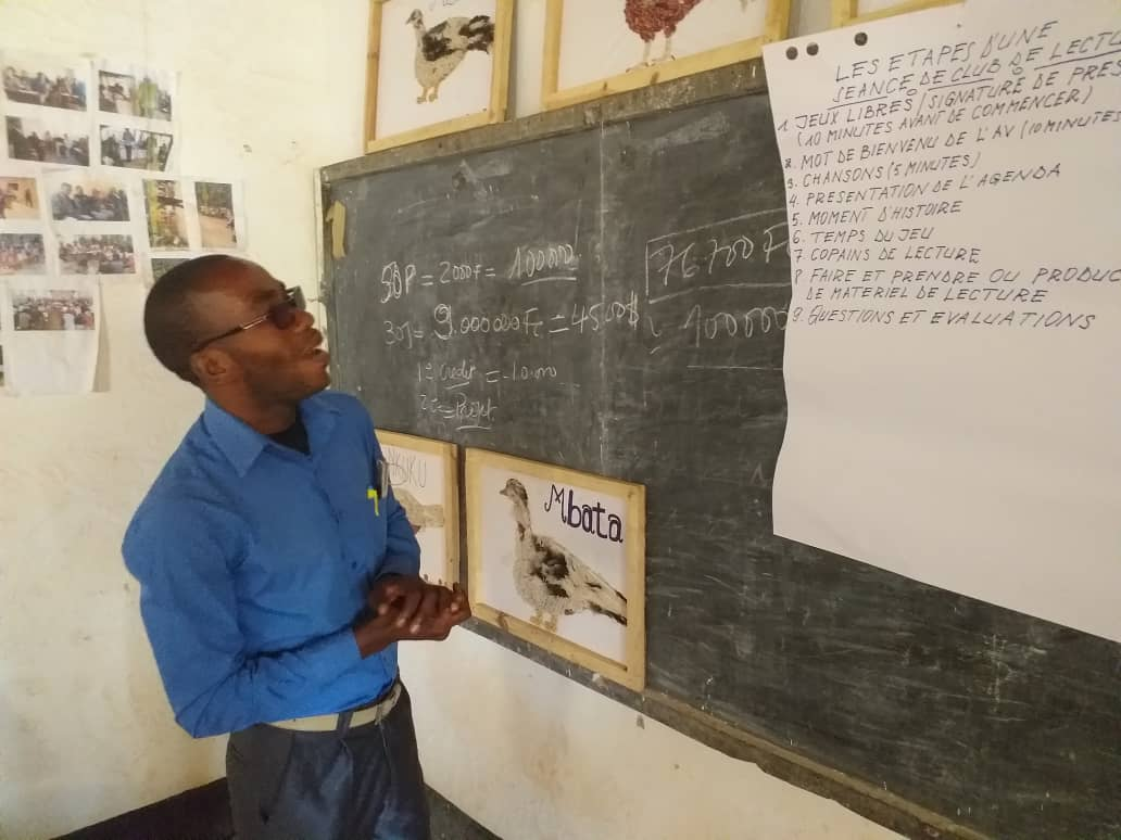 Animation d’un club de lecture Literacy Boost